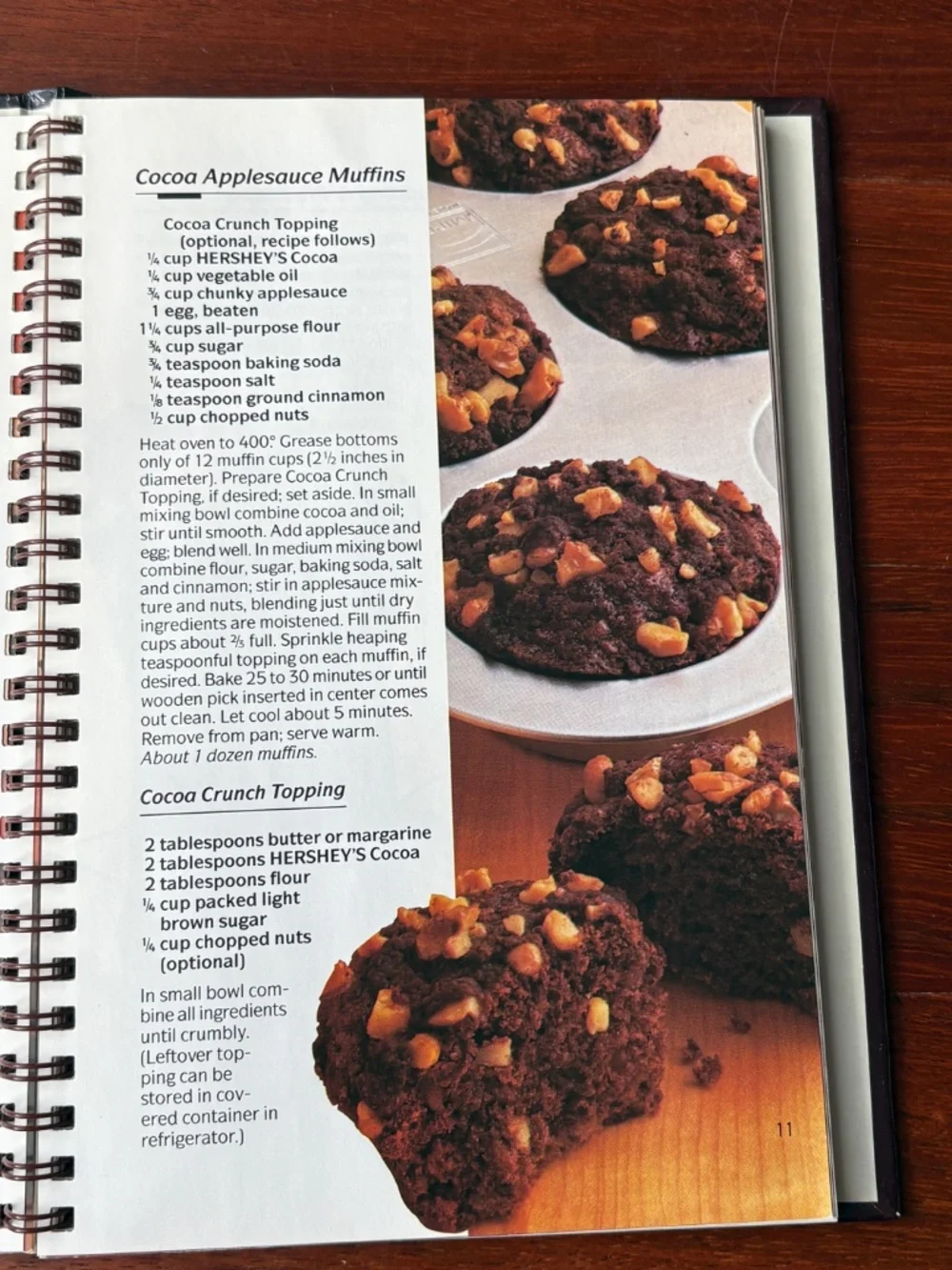 Vintage 1987 Hershey's Make It Chocolate! Cookbook